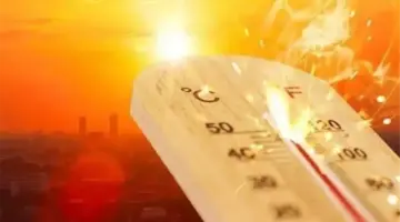 الأرصاد تعلن استمرار الموجة الحارة حتى الإثنين.. والعظمى تصل إلى 43